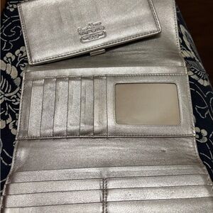 Coach Metallic Wallet